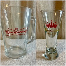 Vintage budweiser pitcher for sale  Indianapolis