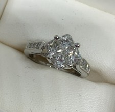 Exquisite white gold for sale  CHORLEY
