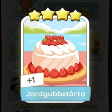 Jordgubbstarta mono poly d'occasion  Expédié en Belgium