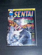 Sentai #1: Journal of Asian S/F and Fantasy - KAMEN RIDER - Antarctic Press 1995 segunda mano  Embacar hacia Mexico