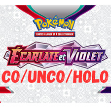 Carte pokémon ecarlate d'occasion  Cranves-Sales