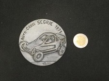 Médaille métal auto d'occasion  France