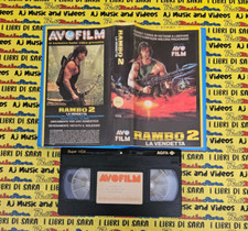 Vhs film rambo usato  Vigarano Mainarda