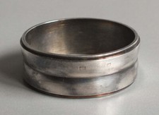 Rond serviette metal d'occasion  France