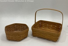 Vntg longaberger basket for sale  Racine