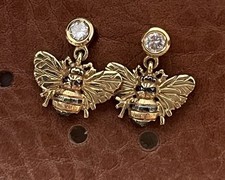 Gold diamond bee for sale  MAIDENHEAD