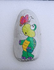 Handbemalter stein naturstein gebraucht kaufen  Bad Harzburg