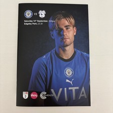 Stockport county cardiff for sale  BRIDGEND