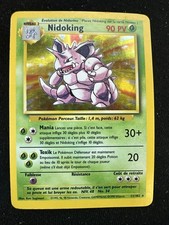 Carte pokemon nidoking d'occasion  Cérans-Foulletourte