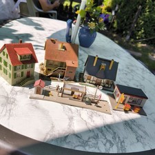 Konvolut häusern tankstelle gebraucht kaufen  Quickborn