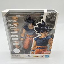 Boneco S.H.Figuarts Super Son Goku Ultra Instinct Sign BANDAI Dragon Ball JP comprar usado  Enviando para Brazil
