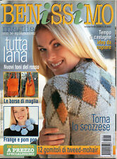 Benissimo rivista maglia usato  Bologna