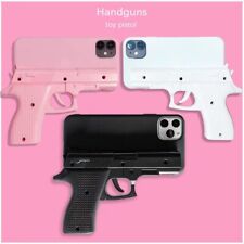 Capa telefone macia arma pistola brinquedo divertido para Samsung S8 S9 S10 S20 S21 S22 S23 S24 S25, usado comprar usado  Enviando para Brazil