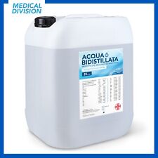 Acqua bidistillata per usato  Napoli