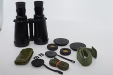Binóculos militares Leitz Elcan 7x50. Forças armadas canadenses. Alça. Oculares. CAIXA comprar usado  Enviando para Brazil