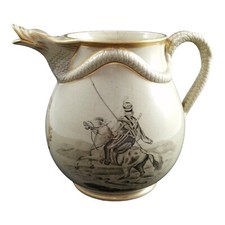 Antique ridgway jug usato  Spedire a Italy