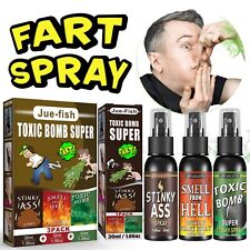 Potente spray de peido altamente concentrado extra forte brincadeira fedorenta e piada comprar usado  Enviando para Brazil