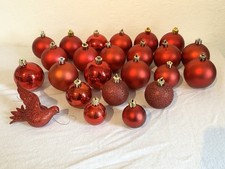 24er set christbaumschmuck gebraucht kaufen  Straelen