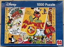 Puzzle disney mickey d'occasion  Sommières