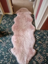 Dunelm double pelt for sale  BOLTON