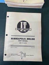 Shop service minneapolis for sale  Bakersfield