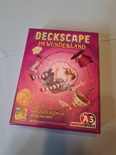 Deckscape alice wunderland gebraucht kaufen  Hann. Münden