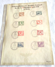 Alt sonderbriefmarken deutsche gebraucht kaufen  Kranichfeld