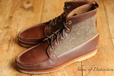 Quoddy brown leather for sale  SUTTON COLDFIELD