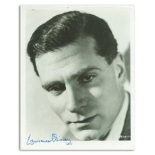 Laurence olivier autograph for sale  FOLKESTONE