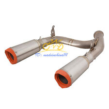 Sistema de exaustão tubo titânio deslizante ponta do silenciador modificada para Duke 890 790 890R comprar usado  Enviando para Brazil