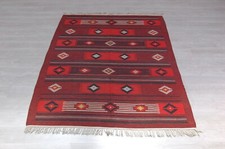 Tappeto kilim rosso usato  Vilminore di Scalve