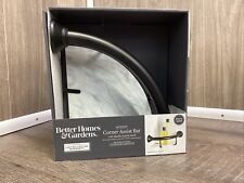 Barra auxiliar de canto Better Home & Gardens com prateleira de acrílico Mable preta comprar usado  Enviando para Brazil