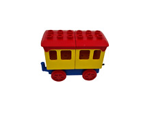 Lego® Duplo Wagon kolejowy POCIĄG 2x6 Pasażer ŻÓŁTY POCIĄG na sprzedaż  Wysyłka do Poland