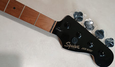 FENDER SQUIER CONTEMPORAY ASSADO 4 CORDAS JAZZ baixo GOLA DE GUITARRA CARREGADA comprar usado  Enviando para Brazil