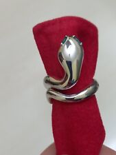 Anello serpente argento usato Anello serpente argento usato  Valenza