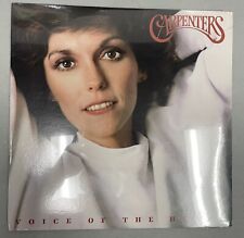 CARPENTERS  Vintage 1983 SEALED Vinyl Record VOICE OF THE HEART Album comprar usado  Enviando para Brazil