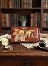 Vintage chiseled leather d'occasion  Expédié en Belgium