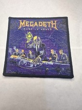 Megadeth rust peace for sale  Sunland