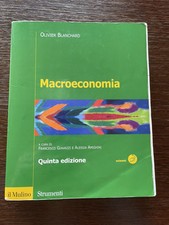 Macroeconomia blanchard usato  Milano