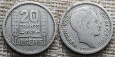 Algérie 1949 20 d'occasion  Paris I