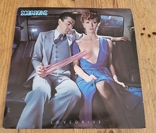 Vinyle 33t scorpions d'occasion  Clermont-Ferrand-