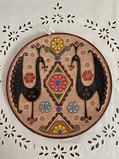 Piatto sardo ceramica usato  Roma