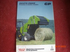Deutz round bale d'occasion  Expédié en Belgium