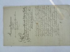 Alte urkunde gebraucht kaufen  Teuchern
