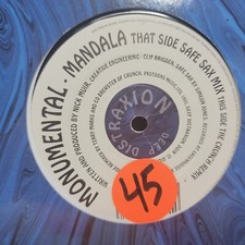 Monumental Mandala 12" Vinyl Record Single, usado comprar usado  Enviando para Brazil