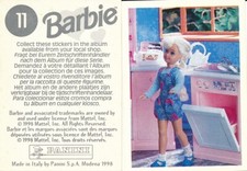 Panini sticker barbie gebraucht kaufen  Burglengenfeld