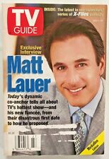 Usado, TV Guide Magazine July 4-10 1998 - Exclusive Interview OI Matt Lauer-M245 comprar usado  Enviando para Brazil