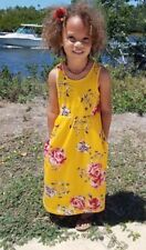 Girls floral yellow for sale  Cape Coral