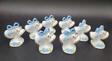 Conjunto de 8 mini sinos Enesco 1976 porcelana óssea 50º aniversário Maruri obra-prima comprar usado  Enviando para Brazil