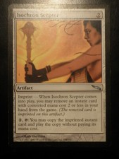 Mtg magic isochron d'occasion  Pontoise